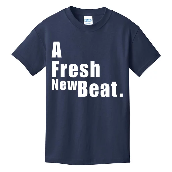 A Fresh New Beat. Kids T-Shirt