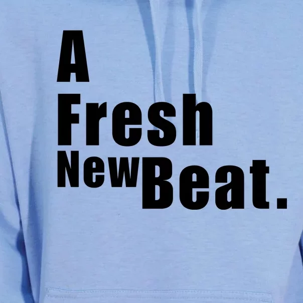 A Fresh New Beat. Unisex Surf Hoodie