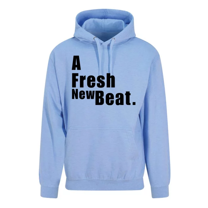 A Fresh New Beat. Unisex Surf Hoodie