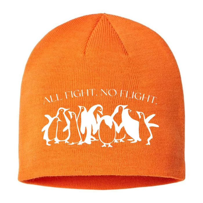 All Fight No Flight 8 1/2in Sustainable Knit Beanie