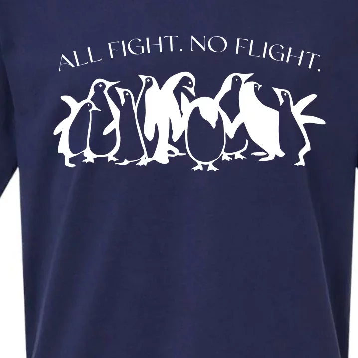 All Fight No Flight Sueded Cloud Jersey T-Shirt