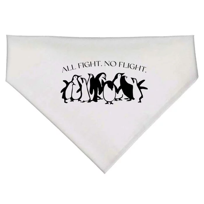 All Fight No Flight USA-Made Doggie Bandana