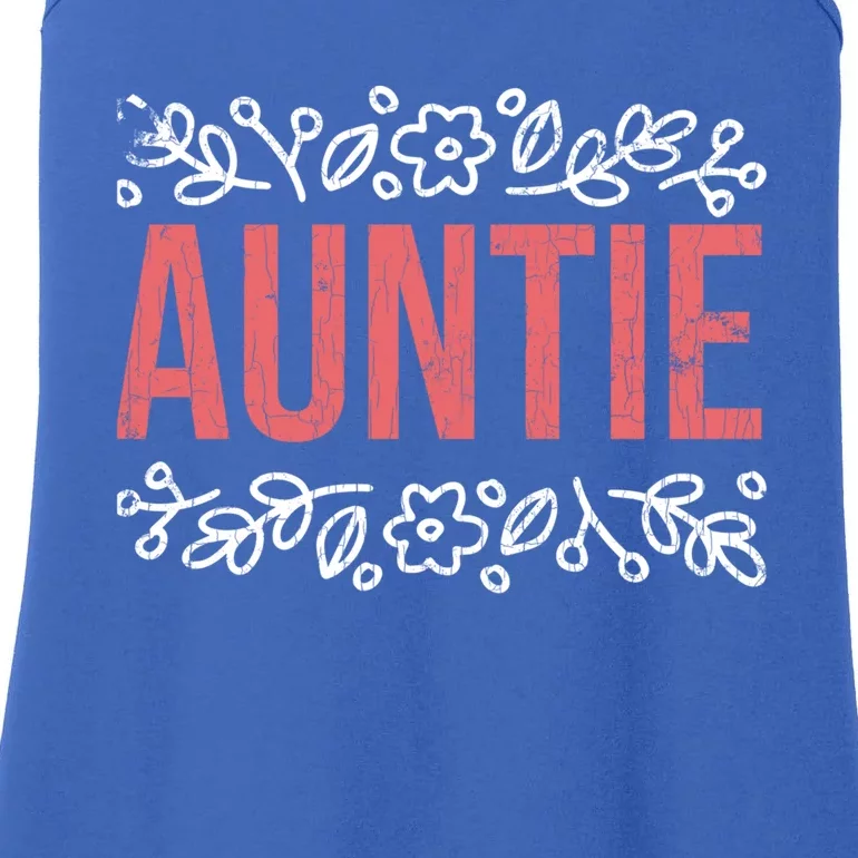 Aunties Funny Niece Aunt Graphic Gift Ladies Essential Tank