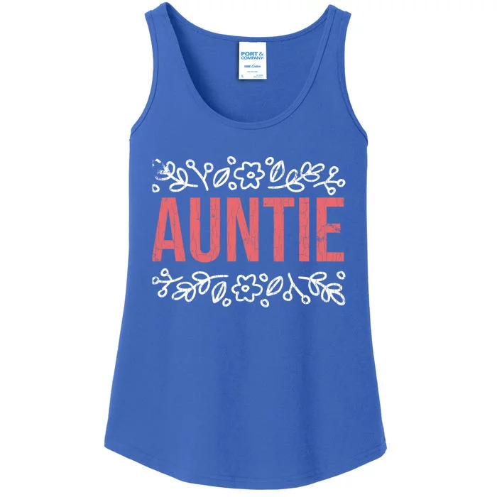 Aunties Funny Niece Aunt Graphic Gift Ladies Essential Tank