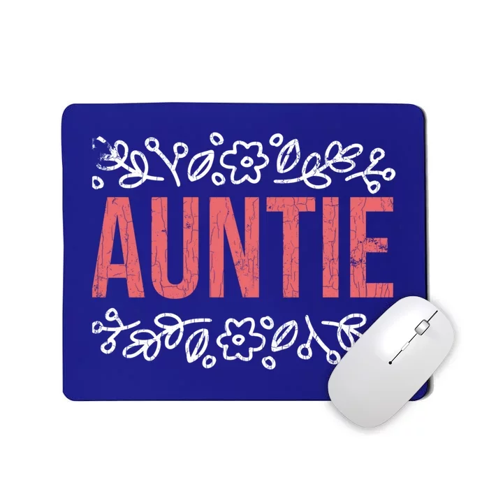 Aunties Funny Niece Aunt Graphic Gift Mousepad