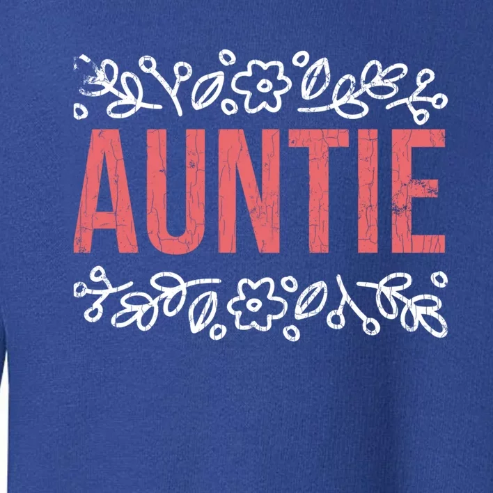 Aunties Funny Niece Aunt Graphic Gift Toddler Sweatshirt