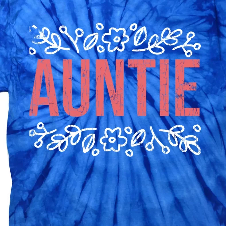 Aunties Funny Niece Aunt Graphic Gift Tie-Dye T-Shirt