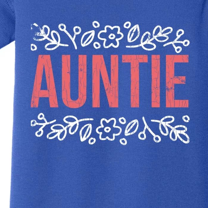 Aunties Funny Niece Aunt Graphic Cute Gift Baby Bodysuit