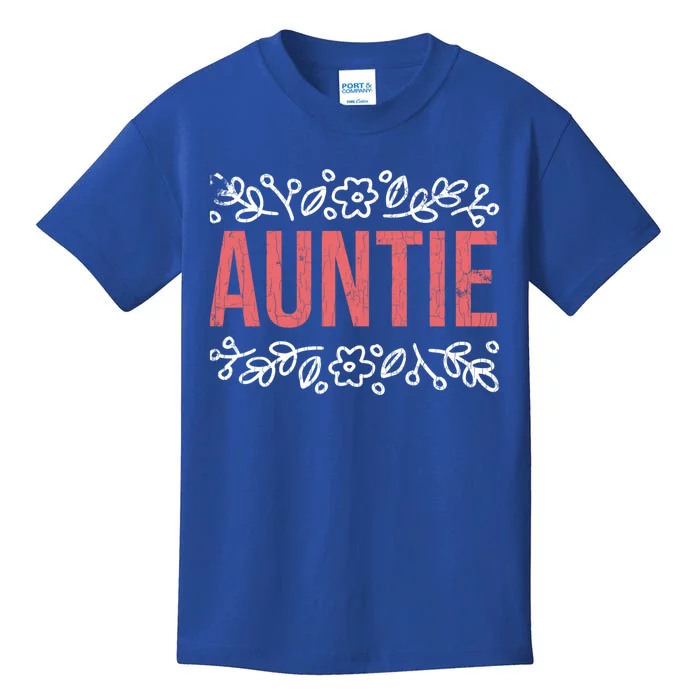 Aunties Funny Niece Aunt Graphic Cute Gift Kids T-Shirt