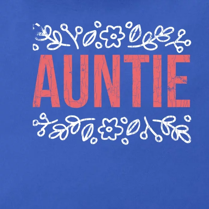 Aunties Funny Niece Aunt Graphic Cute Gift Zip Tote Bag