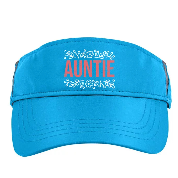 Aunties Funny Niece Aunt Graphic Cute Gift Adult Drive Performance Visor