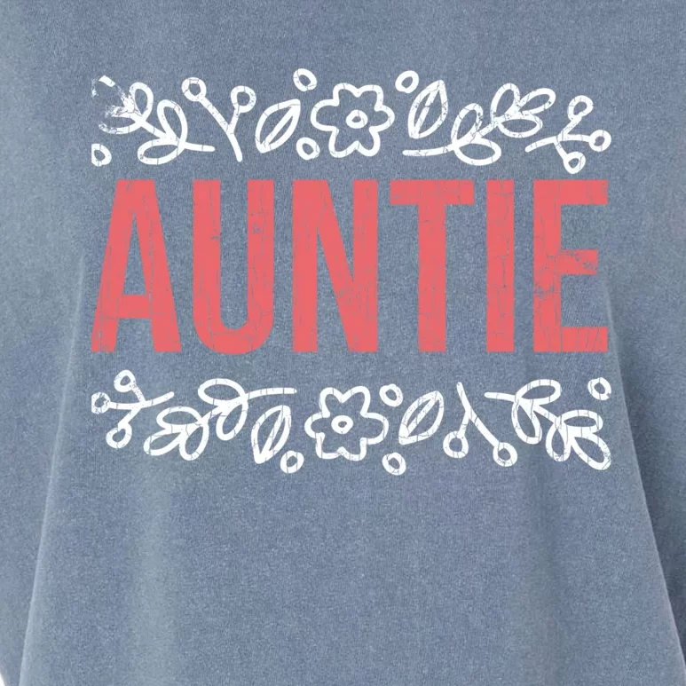 Aunties Funny Niece Aunt Graphic Cute Gift Garment-Dyed Women's Muscle Tee