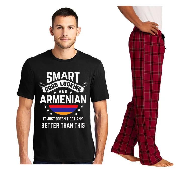 Armenian Flag Native Pride Funny Armenia Armenian Roots Pajama Set