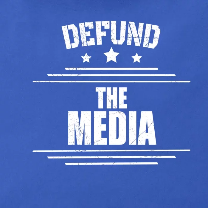 Anti Fake News Outfit I 864531120 Defund The Media Gift Zip Tote Bag