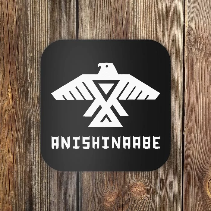 Anishinaabe First Nations Thunderbird Ojibwe Indigenous Coaster