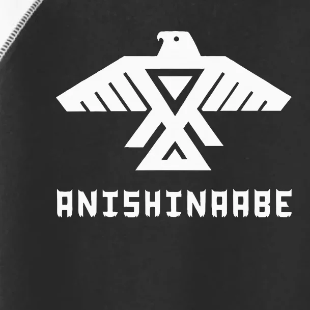 Anishinaabe First Nations Thunderbird Ojibwe Indigenous Toddler Fine Jersey T-Shirt