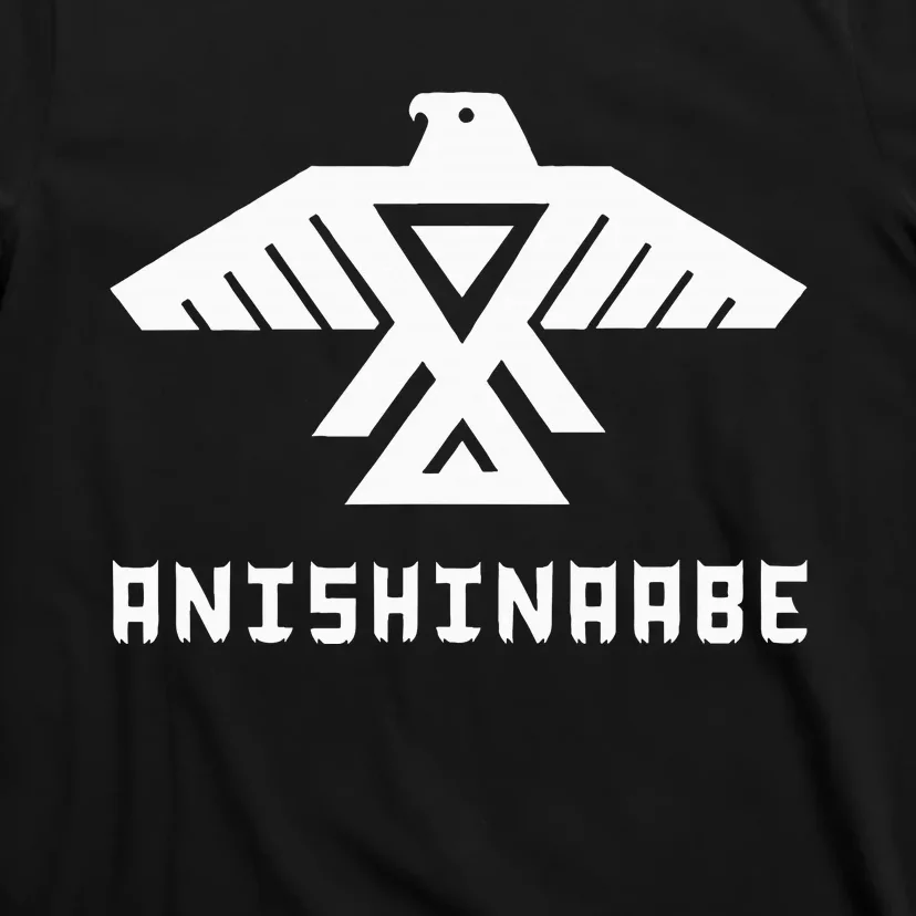 Anishinaabe First Nations Thunderbird Ojibwe Indigenous T-Shirt