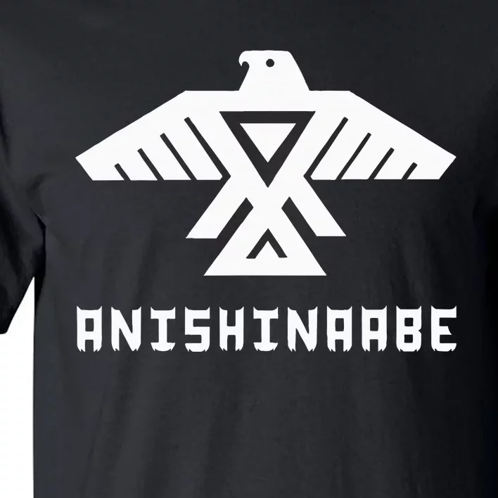 Anishinaabe First Nations Thunderbird Ojibwe Indigenous Tall T-Shirt