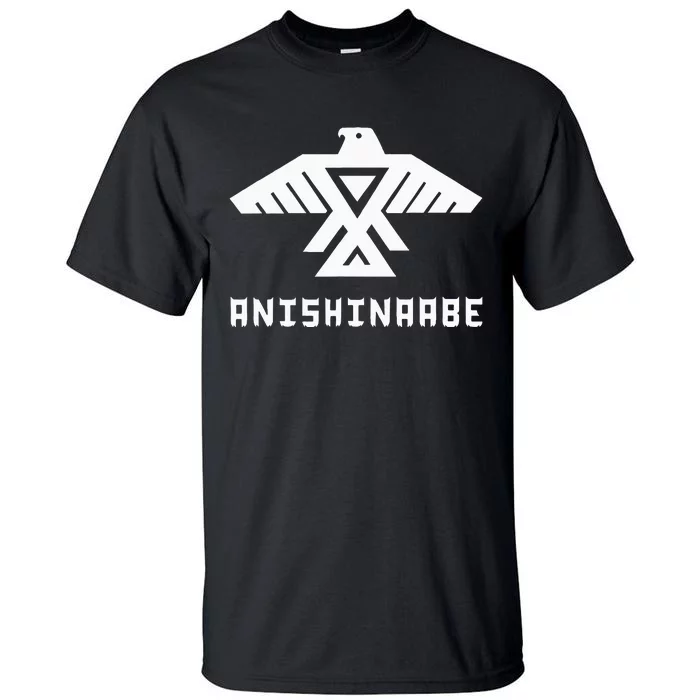 Anishinaabe First Nations Thunderbird Ojibwe Indigenous Tall T-Shirt