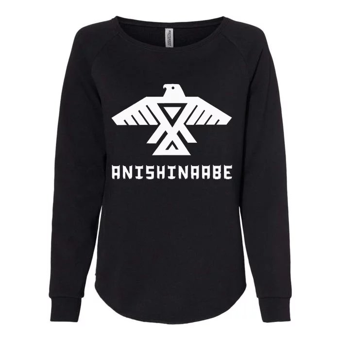 Anishinaabe First Nations Thunderbird Ojibwe Indigenous Womens California Wash Sweatshirt