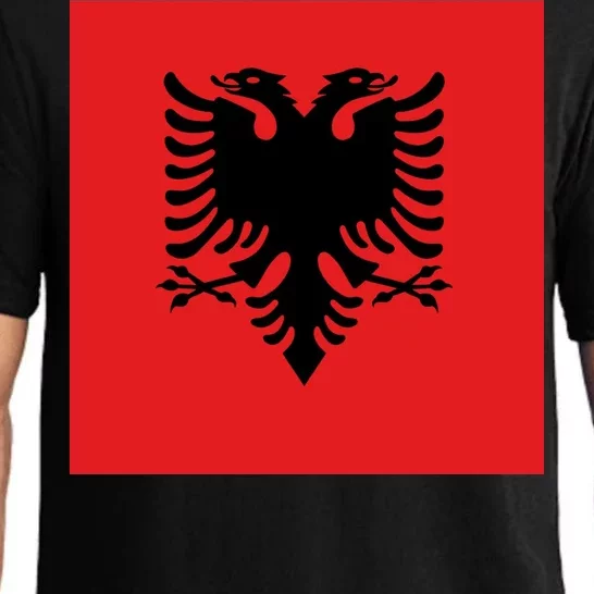 Albanian Flag of Albania Pajama Set