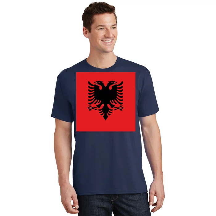 Albanian Flag of Albania T-Shirt