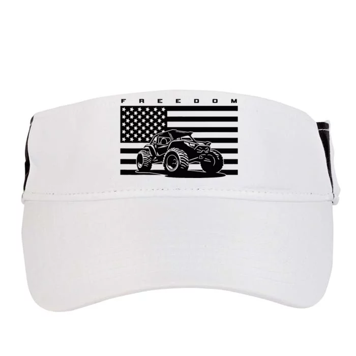 American Flag Off Roading Quad Atv Adult Drive Performance Visor