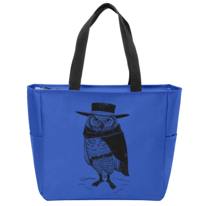 A Fistful Of Feathers Zip Tote Bag