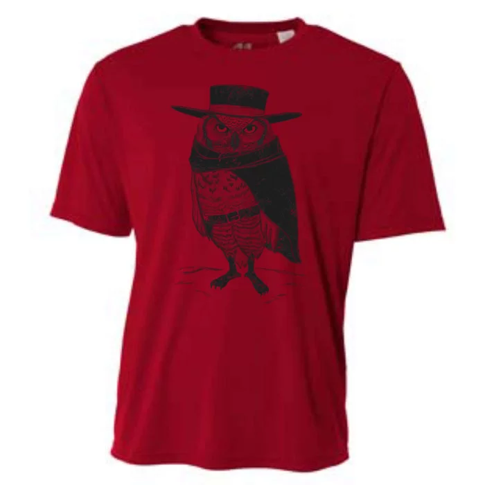 A Fistful Of Feathers Cooling Performance Crew T-Shirt