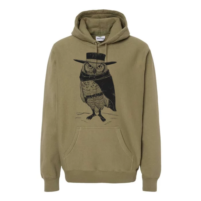 A Fistful Of Feathers Premium Hoodie