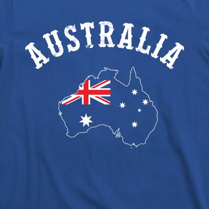 Australia Flag Of Australia Gift T-Shirt