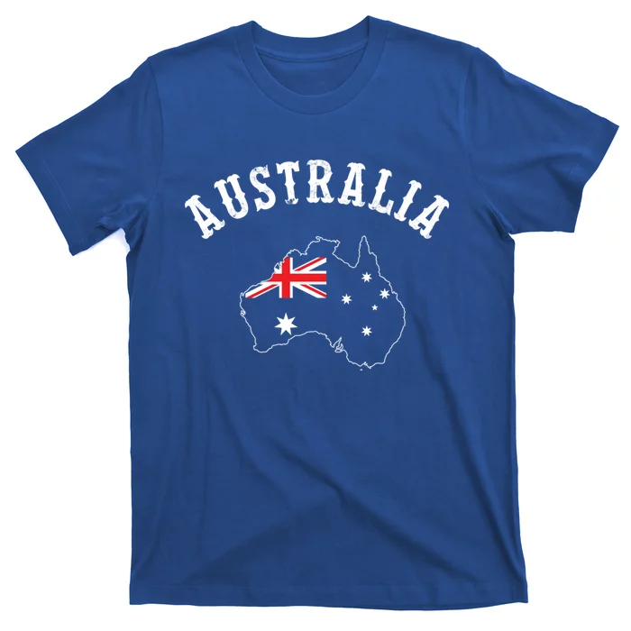 Australia Flag Of Australia Gift T-Shirt