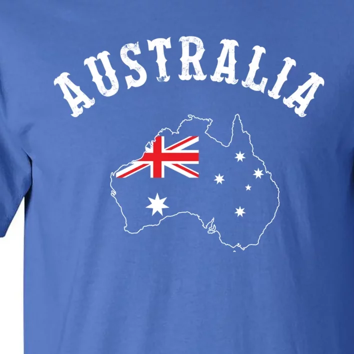 Australia Flag Of Australia Gift Tall T-Shirt