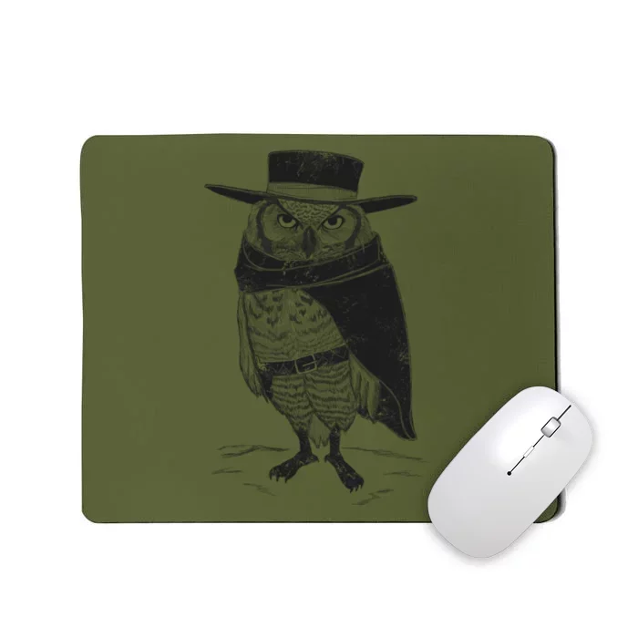 A Fistful Of Feathers 1 Mousepad