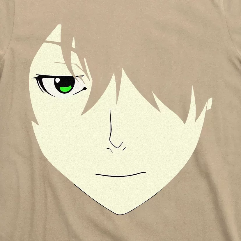 Anime Face Otaku Who Lover Manga Style Japanese T-Shirt