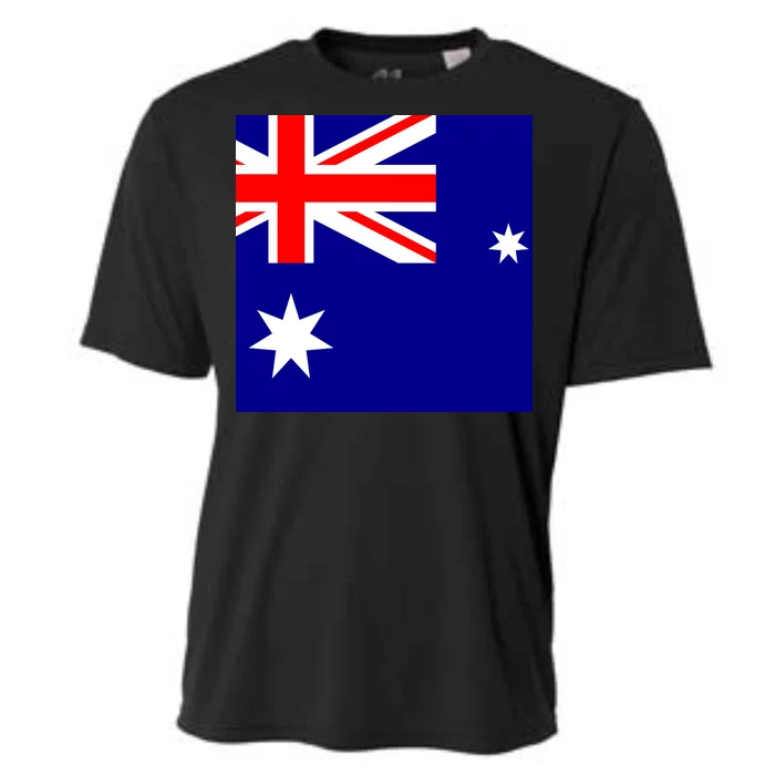 Australian Flag of Australia Cooling Performance Crew T-Shirt