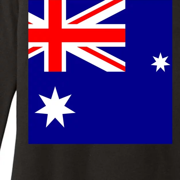 Australian Flag of Australia Womens CVC Long Sleeve Shirt