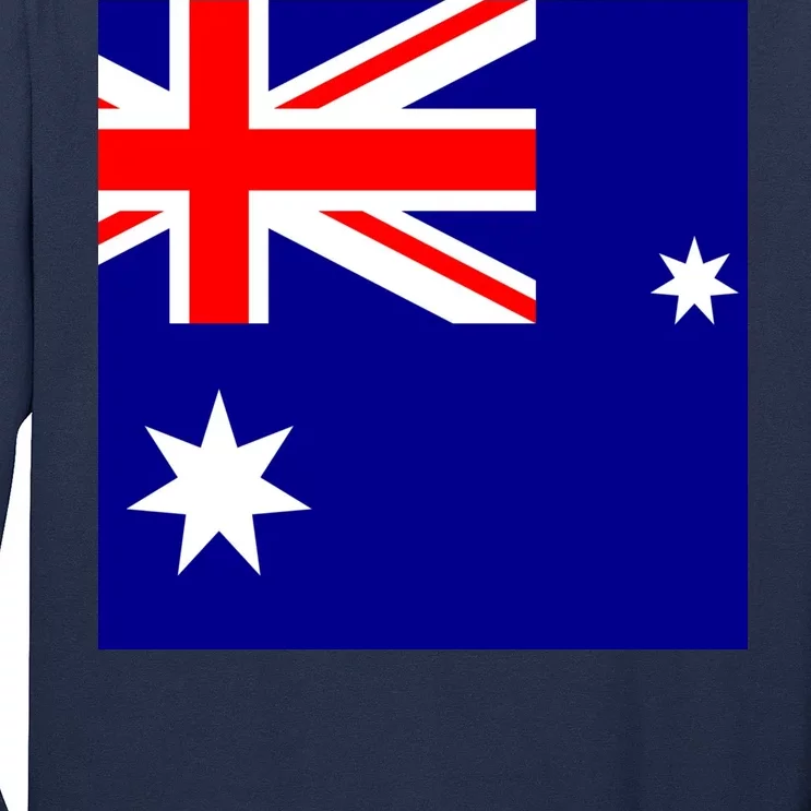 Australian Flag of Australia Long Sleeve Shirt