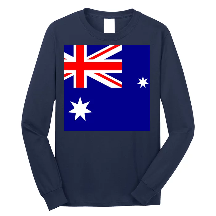 Australian Flag of Australia Long Sleeve Shirt