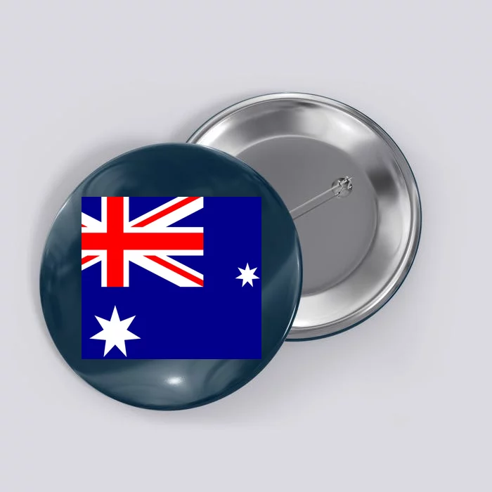 Australian Flag of Australia Button