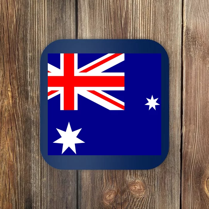 Australian Flag of Australia Coaster