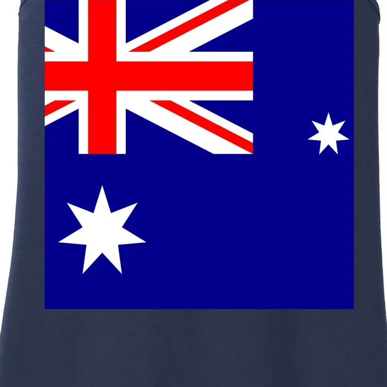 Australian Flag of Australia Ladies Essential Tank