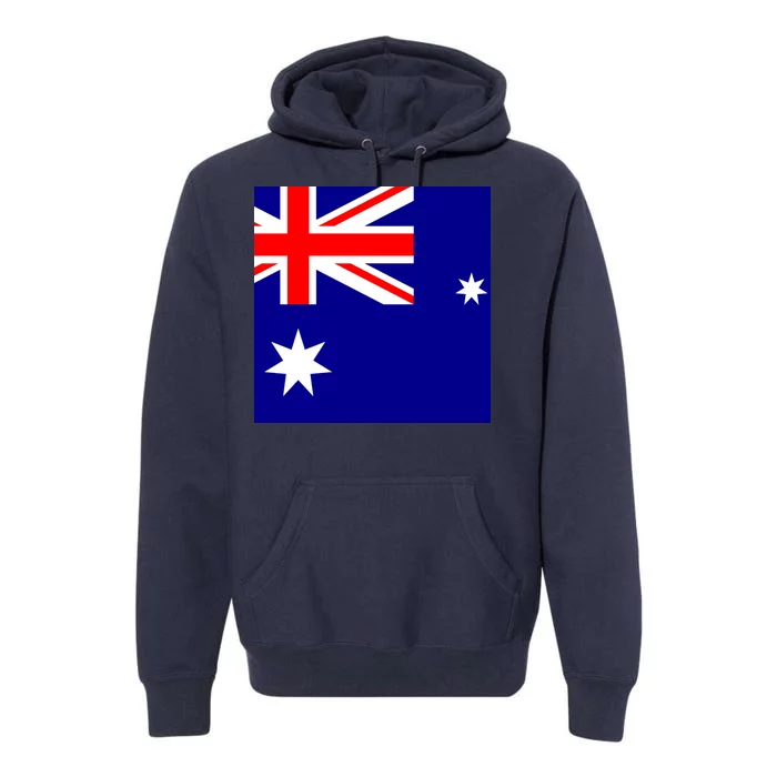 Australian Flag of Australia Premium Hoodie