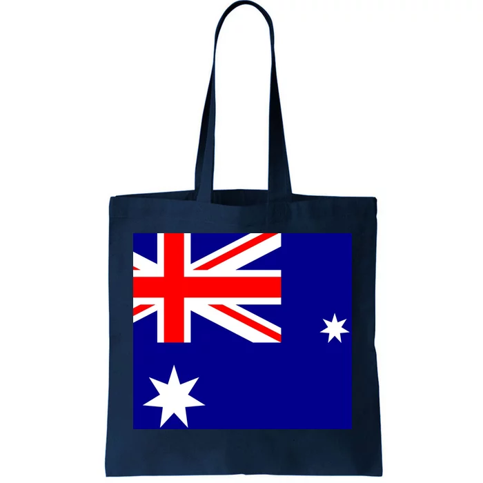 Australian Flag of Australia Tote Bag