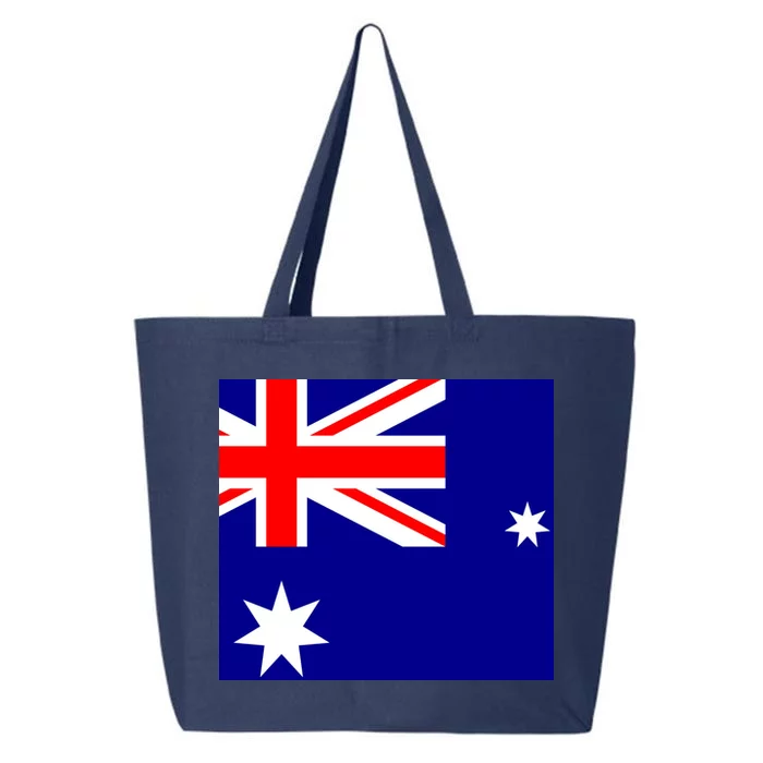 Australian Flag of Australia 25L Jumbo Tote