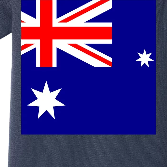 Australian Flag of Australia Baby Bodysuit