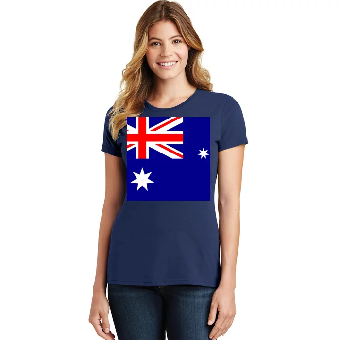 Australian Flag of Australia Women's T-Shirt