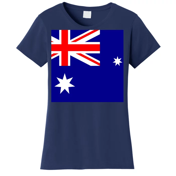 Australian Flag of Australia Women's T-Shirt