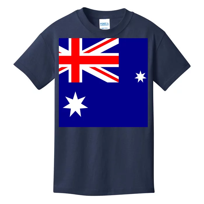 Australian Flag of Australia Kids T-Shirt