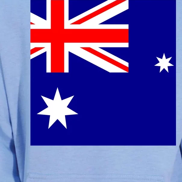 Australian Flag of Australia Unisex Surf Hoodie